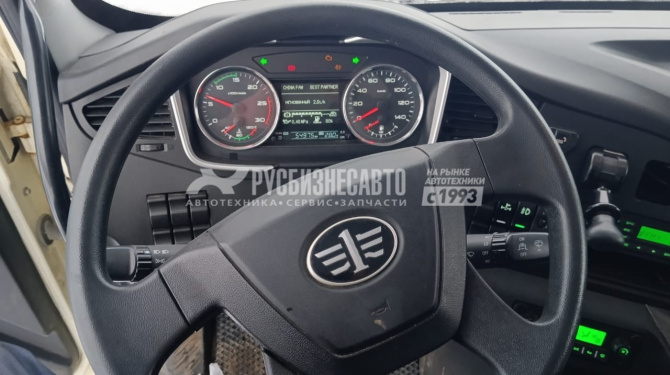 Купить Самосвал FAW J6 (8x4) б/у (2023 г.в. 54948 км.)(9874) - Сбер комиссия - бронь Стариков М. в компании Русбизнесавто - изображение 16