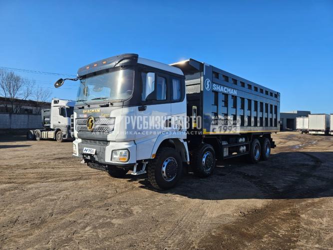 Купить Самосвал SHACMAN SX331863366 8х4 550 л.с б/у (2022 г., 62 832 км.)(8960)нов. резина задняя ось в компании Русбизнесавто - изображение 7