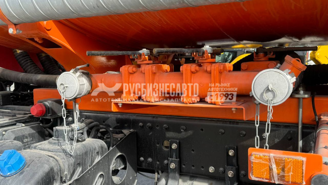 Купить АТЗ-15-FAW-3250 (6х4, шасси 3800) (15м3, 3 отс., СВН-80, УВТ - ППО-40, РП-40Г, ЧМЗ) в компании Русбизнесавто - изображение 6