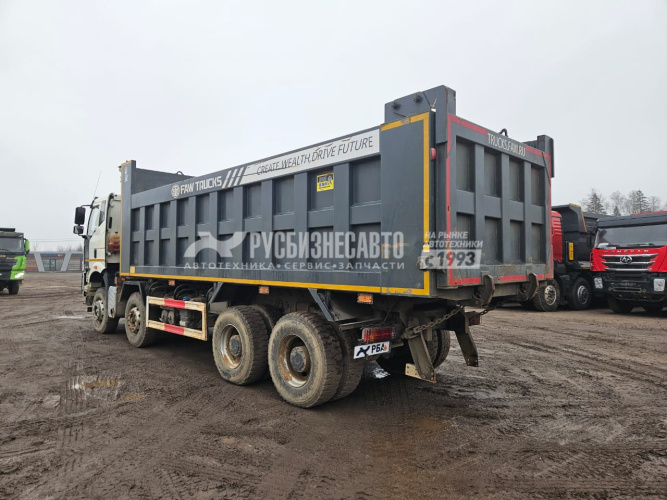 Купить Самосвал FAW J6 8x4 б/у (2023 г.в.,65 178 км.)(6934)Сбер комиссия - Бронь Саевец.Н в компании Русбизнесавто - изображение 5