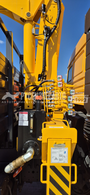 Купить КМУ КАМАЗ 4308-3084-69 (Евро-5) + SOOSAN SCS524 нижн. упр. + борт сталь 6,2м. + доп.опоры в компании Русбизнесавто - изображение 6