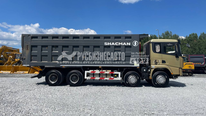 Купить Самосвал SHACMAN SX331863366 8х4 б/у (2022 г.в., 29 201 км) (550 л.с.) (8853) в компании Русбизнесавто - изображение 9