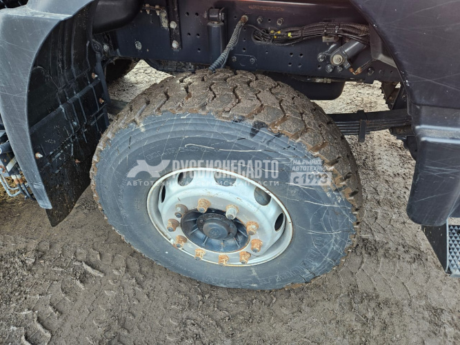 Купить Самосвал HONGYAN 908 (8x4)  б/у (2022 г. 57 527 км) (4527) в компании Русбизнесавто - изображение 14