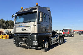 Тягач SITRAK C7H 6x4 ( ZZ4256V364HE ) / без АДР и КОМ / 540 лс / МКПП / рессора/мет.бамп