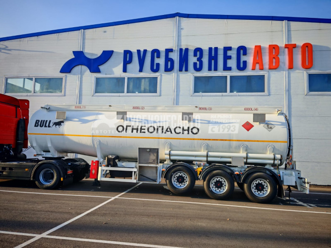 Купить ППЦ-30 BULL TCP31 (светлые НП, сталь Q355E, 30м3, 4 отс., ниж. налив, сист. рек., 3 оси SAF, WABCO) в компании Русбизнесавто - изображение 25