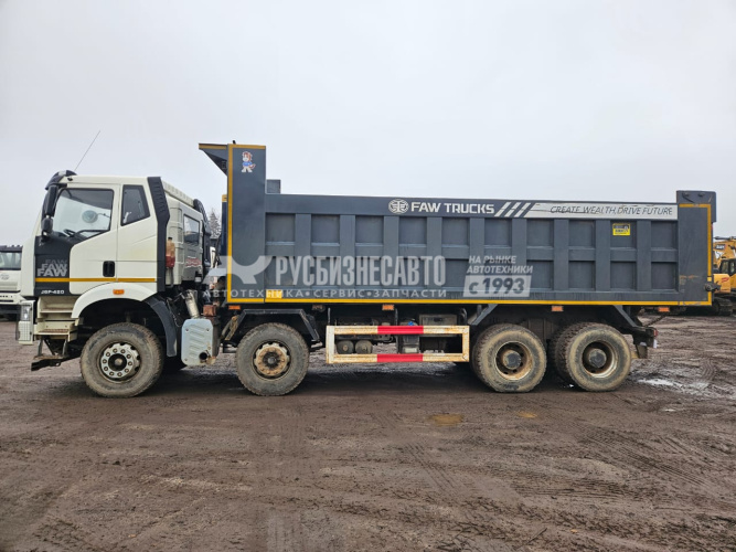 Купить Самосвал FAW J6 8x4 б/у (2023 г.в.,65 178 км.)(6934)Сбер комиссия - Бронь Саевец.Н в компании Русбизнесавто - изображение 6