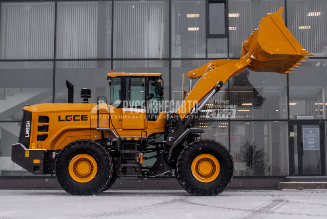 Купить Погрузчик фронтальный LGCE L956H (ковш 3,5 м стандартный, доп. линия) в компании Русбизнесавто - изображение 6