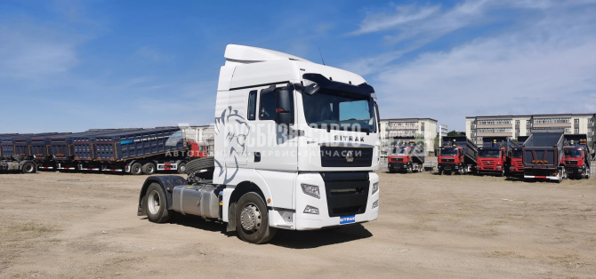 Купить Седельный тягач SITRAK C7H 4х2 АКПП, ретардер б/у (2023г.в.131 000км.)(3963) в компании Русбизнесавто - изображение 1
