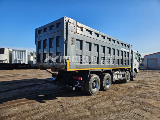 Купить Самосвал SHACMAN SX331863366 8х4 550 л.с б/у (2022 г., 62 832 км.)(8960)нов. резина задняя ось в компании Русбизнесавто - изображение 3