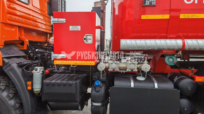 Купить АТЗ-12 КАМАЗ-43118 (12м3, 2 отс., насос СВН-80, УВТ - ППО-25, мод.7074А4-50) в компании Русбизнесавто - изображение 17