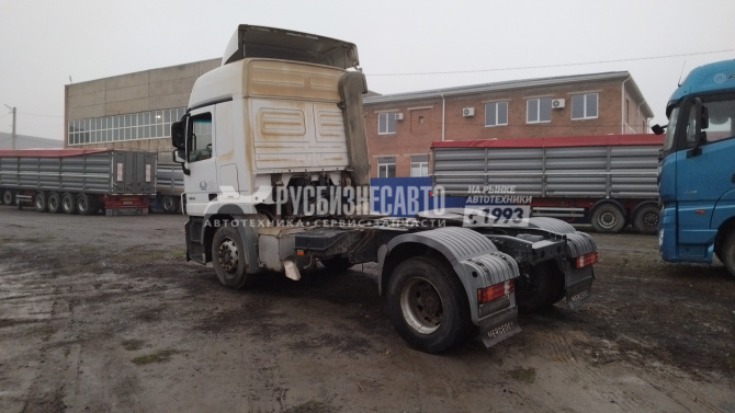 Купить Седельный тягач Mercedes-Benz Actros 1841LS 4х2 б/у(2018г; 521000км)(3059)Сбер - Бронь Меликсетян А. в компании Русбизнесавто - изображение 3