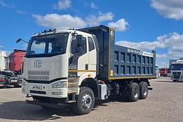 Самосвал FAW J6 (6x4) б/у (2022 г. 32 907 км)(4629)