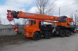 КС 65719-3К-1 автокран 40 т. (КАМАЗ-63501)