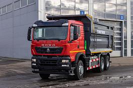 Самосвал HOWO T5G 6x4 ( ZZ3257V384GE1 ) / 5.6*2.3*1.5+0.5 / 19-25 м3 / прямой / п.ч. 4.77 2025г.в.