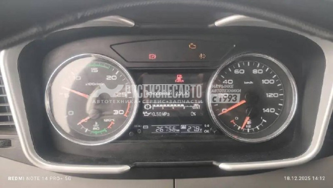 Купить Самосвал FAW J6 (8х4) б/у (2023 г., 26 756 км) (0538) Сбер комиссия- Бронь Сбер в компании Русбизнесавто - изображение 17