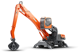 Экскаватор-перегружатель колесный UMG E230WH
