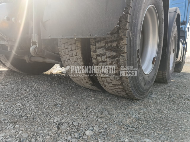 Купить Седельный тягач SITRAK C7H 6x4 МКПП ПНЕВМА б/у (2023 г.в., 118 998 (9787) в компании Русбизнесавто - изображение 12