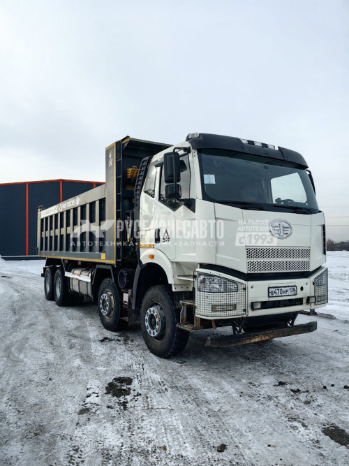 Купить Самосвал FAW J6 (8х4) б/у (2022 г., 132 075км) (8724) Сбер комиссия в компании Русбизнесавто - изображение 0