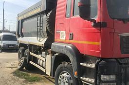 Самосвал HOWO T5G (6x4) б/у (2023 г. 44 669 км)(3041)