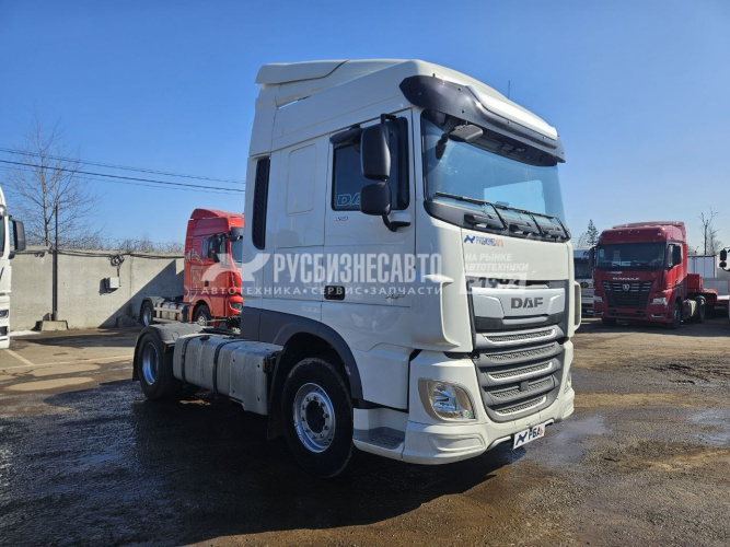 Купить Седельный тягач DAF XF 480 FT 4x2 АКПП б/у  (2021 г.,655 344 км.)(3757) в компании Русбизнесавто - изображение 0
