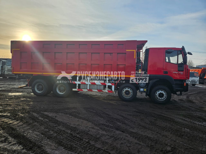 Купить Самосвал HONGYAN 908 (8x4)  б/у (2022 г. 57 527 км) (4527) в компании Русбизнесавто - изображение 3