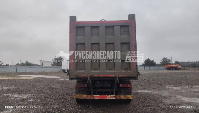 Купить Самосвал FAW J6 (8х4) б/у (2023 г., 26 756 км) (0538) Сбер комиссия- Бронь Сбер в компании Русбизнесавто - изображение 7