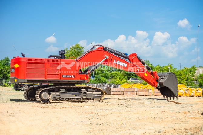 Купить Экскаватор гусеничный LGMG ME105 в компании Русбизнесавто - изображение 4