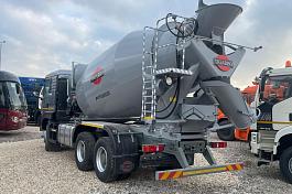 Автобетоносмеситель 69368Е на шасси HOWO T5G (Евро-5) 10м3