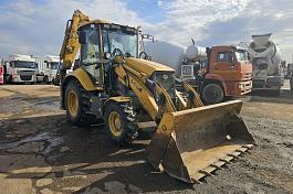 Экскаватор-погрузчик LGCE B877F б/у (2023 г. 2 193 м.ч.) (0255)