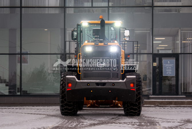 Купить Погрузчик фронтальный LGCE L956H (ковш 3,5 м стандартный, доп. линия) в компании Русбизнесавто - изображение 12