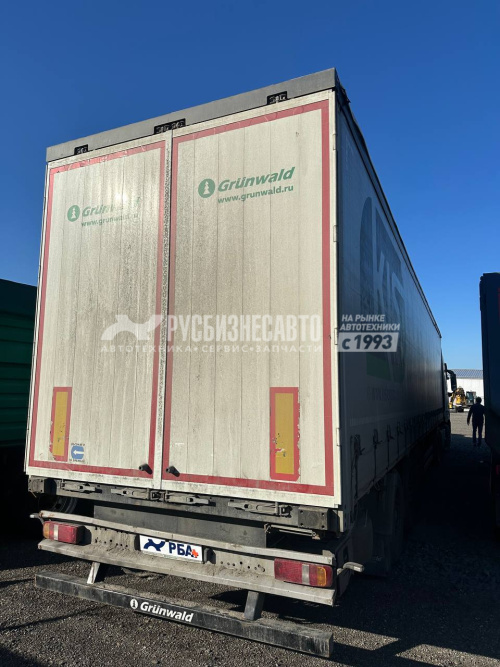 Купить GRUNWALD, 9453-0000010-10, ПОЛУПРИЦЕП б/у (штора 13,6м)(2023 г.)(8910)-Сбер комиссия в компании Русбизнесавто - изображение 6