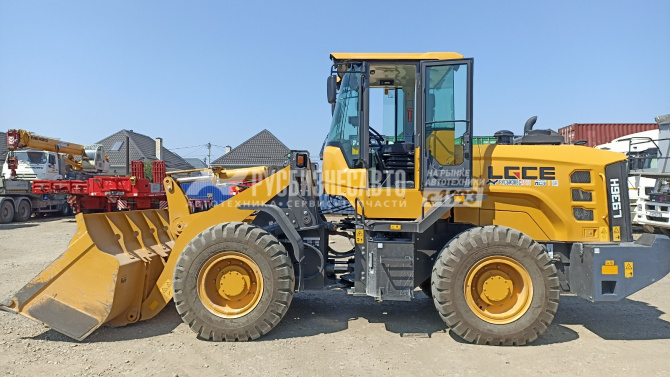 Купить Погрузчик фронтальный LGCE L936H б/у (2024 г.в., 231 м/ч) (0953) в компании Русбизнесавто - изображение 9