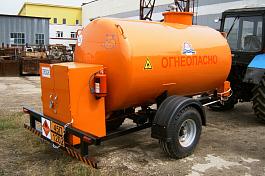 Полуприцеп-цистерна ТЗ-4,2(топливозаправщик)