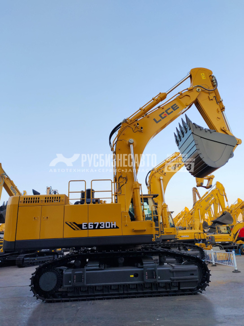 Купить Экскаватор гусеничный LGCE E6730H (Однопоточная гидролиния)) в компании Русбизнесавто - изображение 6