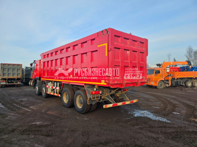 Купить Самосвал HONGYAN 908 (8x4)  б/у (2022 г. 57 527 км) (4527) в компании Русбизнесавто - изображение 6