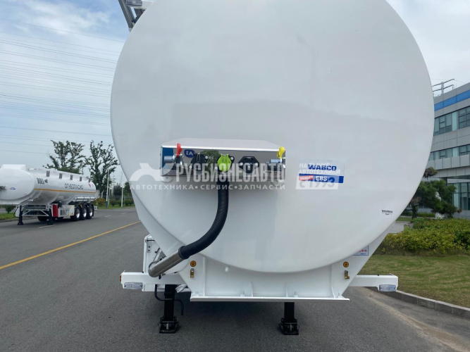 Купить ППЦ-30 BULL TCP31 (светлые НП, сталь Q355E, 30м3, 4 отс., ниж. налив, сист. рек., 3 оси SAF, WABCO) в компании Русбизнесавто - изображение 4