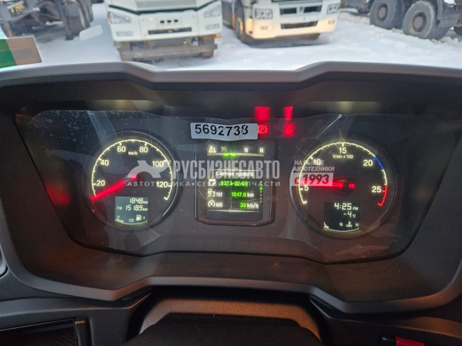 Купить Седельный тягач SCANIA G500 (2023 г., 1848 км.) 6х4  новый,  без гарантии в компании Русбизнесавто - изображение 12