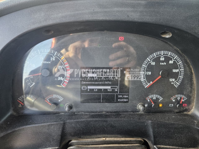 Купить Самосвал SITRAK C7H 6х4 б/у (2023 г.в. 95 493 км.) (0663) в компании Русбизнесавто - изображение 17