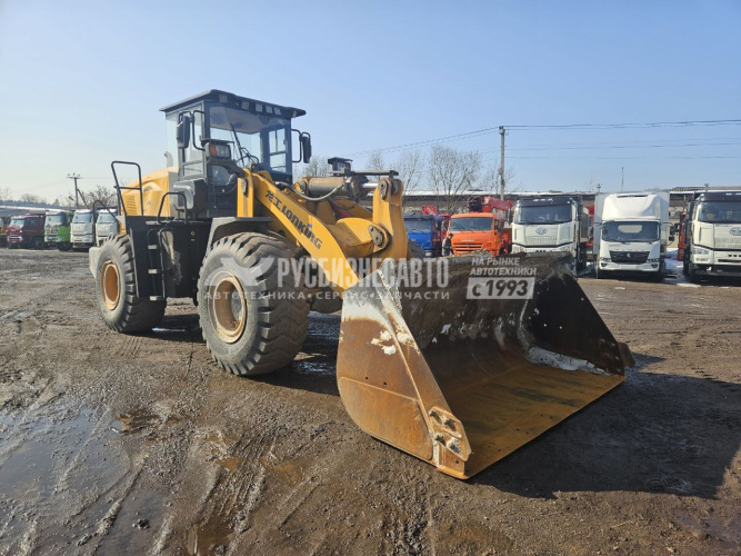 Купить Погрузчик фронтальный LONKING CDM856G б/у (2024г.в., 2 209м/ч) (3085) в компании Русбизнесавто - изображение 0