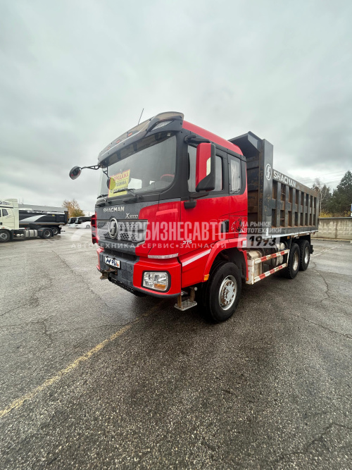 Купить Самосвал Shacman SX32586T384 6x4 б/у (2022г., 99 644 км) (8533)Сбер комиссия - Бронь Нестеров В.С. в компании Русбизнесавто - изображение 3