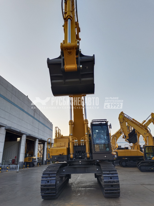 Купить Экскаватор гусеничный LGCE E6730H (Однопоточная гидролиния)) в компании Русбизнесавто - изображение 4