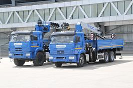 КМУ КАМАЗ 65115-3094-48 + КМУ ГАЛИЧ КМУ-150 + борт сталь 6,8м.