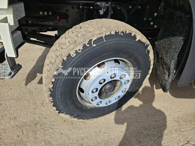 Купить Самосвал FAW J6 6х4 б/у (2022г.в. 32 005км) (3371) в компании Русбизнесавто - изображение 9