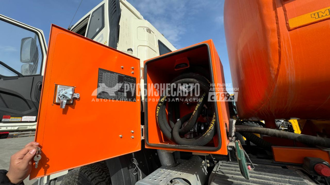 Купить АТЗ-15-FAW-3250 (6х4, шасси 3800) (15м3, 3 отс., СВН-80, УВТ - ППО-40, РП-40Г, ЧМЗ) в компании Русбизнесавто - изображение 5