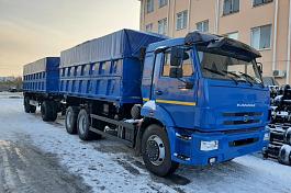 ПЛАНЕТА 552900, самосвал 3-х стор., L= 5,2 м, на КАМАЗ 65115-4052-56 Е5 (шасси 25 г/в), борт 1,5м