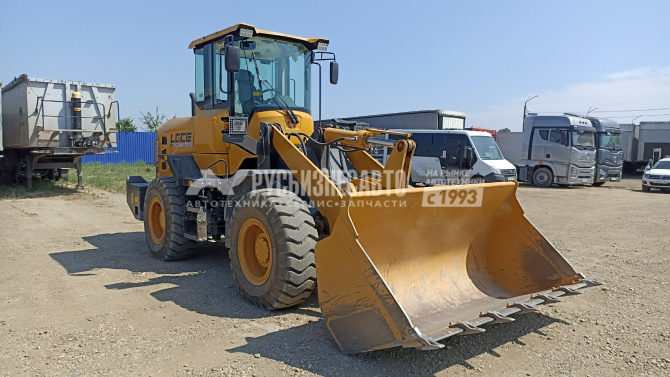 Купить Погрузчик фронтальный LGCE L936H б/у (2024 г.в., 231 м/ч) (0953) в компании Русбизнесавто - изображение 0