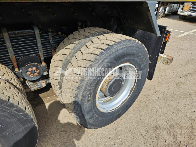 Купить Самосвал FAW J6 6х4 б/у (2022г.в. 32 005км) (3371) в компании Русбизнесавто - изображение 10