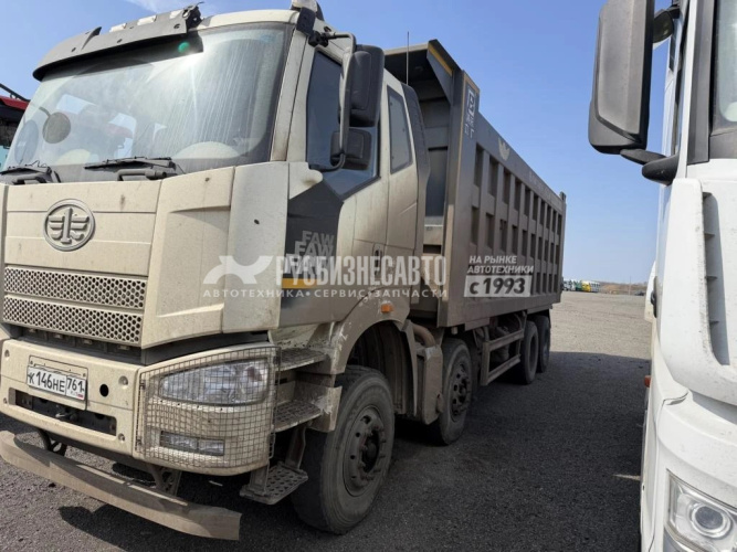 Купить Самосвал FAW J6 (8x4) б/у (2023 г.в. 243 094 км.)(7478) - Сбер комиссия. в компании Русбизнесавто - изображение 2