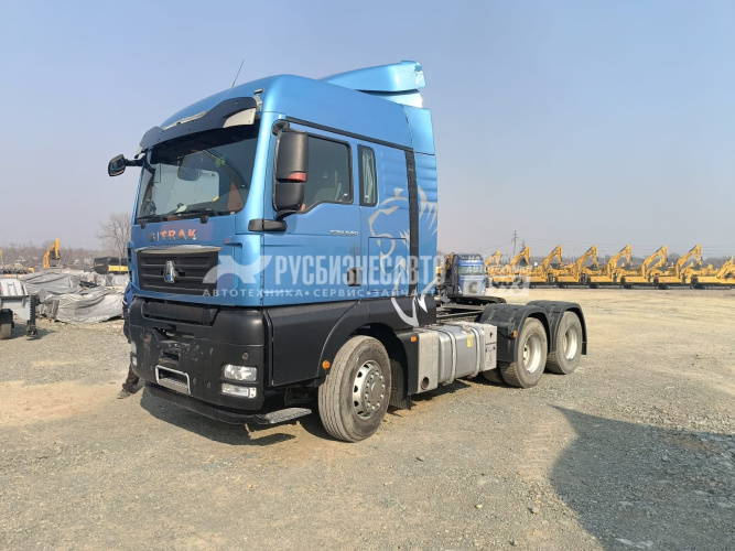 Купить Седельный тягач SITRAK C7H 6x4 МКПП ПНЕВМА б/у (2023 г.в., 118 998 (9787) в компании Русбизнесавто - изображение 0