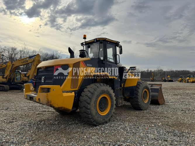 Купить Погрузчик фронтальный LIUGONG CLG855H б/у (2021г.,2 683м/ч) 9038 в компании Русбизнесавто - изображение 8